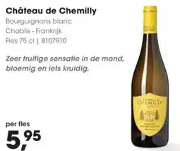 HANOS Château de Chemilly aanbieding
