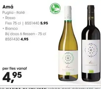 HANOS Amá aanbieding