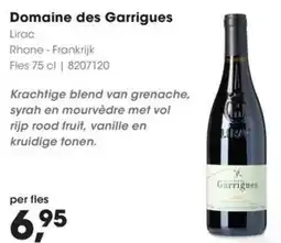 HANOS Domaine des Garrigues aanbieding