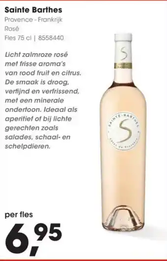 HANOS Sainte Barthes aanbieding