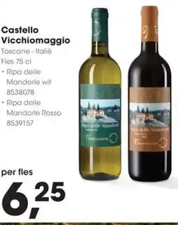 HANOS Castello Vicchiomaggio aanbieding
