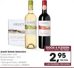 HANOS Aresti Estate Selection aanbieding