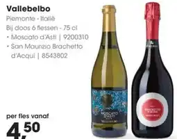 HANOS Vallebelbo aanbieding