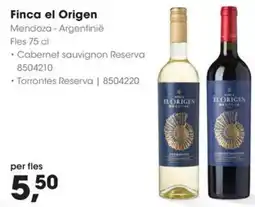 HANOS Finca el Origen aanbieding