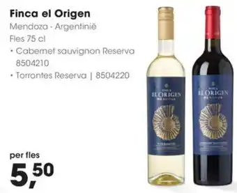 HANOS Finca el Origen aanbieding