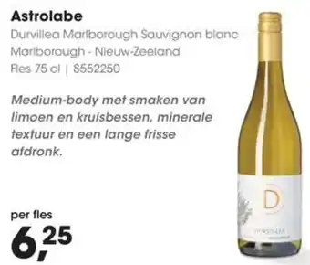 HANOS Astrolabe aanbieding