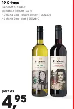 HANOS 19 Crimes aanbieding
