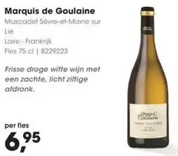 HANOS Marquis de Goulaine aanbieding