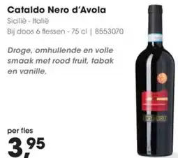 HANOS Cataldo Nero d'Avola aanbieding