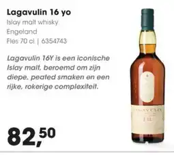 HANOS Lagavulin 16 yo aanbieding