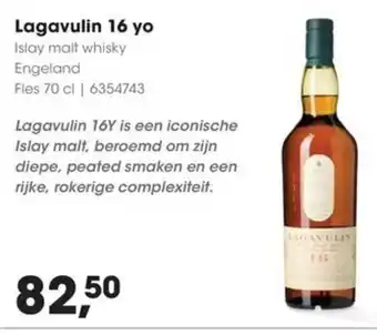 HANOS Lagavulin 16 yo aanbieding