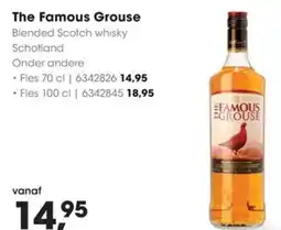 HANOS The Famous Grouse aanbieding