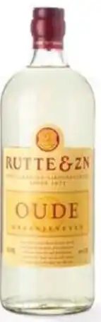 HANOS Rutte Oude jenever aanbieding