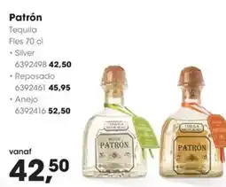 HANOS Patrón aanbieding