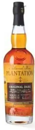 HANOS Plantation Original Dark rum aanbieding