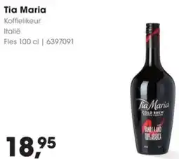 HANOS Tia Maria aanbieding