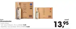 HANOS Earth Mineraalwater aanbieding
