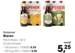 HANOS Gulpener Bieren aanbieding