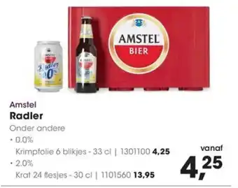 HANOS Amstel bier aanbieding