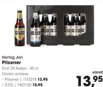 HANOS Hertog Jan Pilsener aanbieding