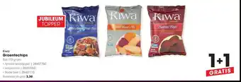 HANOS Kiwa Groentechips aanbieding