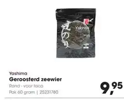 HANOS Yakino Geroosterd zeewier aanbieding