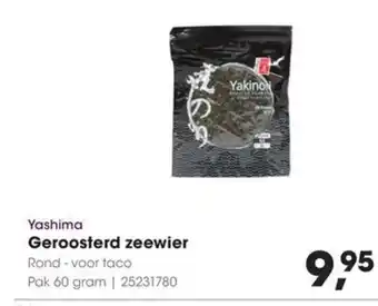 HANOS Yakino Geroosterd zeewier aanbieding
