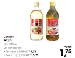 HANOS Uchibori Azijn aanbieding