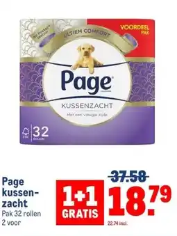 Makro Page kussenzacht aanbieding