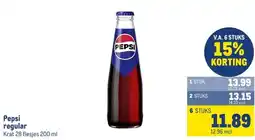 Makro Pepsi regular aanbieding