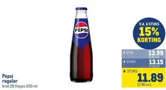 Makro Pepsi regular aanbieding