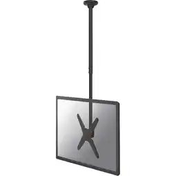 Bol.com Neomounts FPMA-C340BLACK TV plafondbeugel - t/m 75 - zwart aanbieding