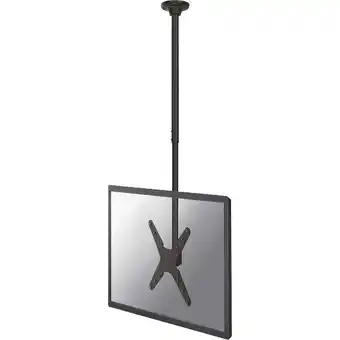 Bol.com Neomounts FPMA-C340BLACK TV plafondbeugel - t/m 75 - zwart aanbieding