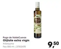 HANOS Pago de ValdeCuevas Olijfolie extra virgin aanbieding