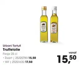 HANOS Urbani Tartufi Truffelolie aanbieding