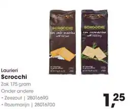 HANOS Laurieri Scrocchi aanbieding