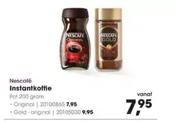HANOS Nescafé Instantkoffie aanbieding