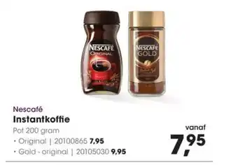 HANOS Nescafé Instantkoffie aanbieding