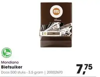 HANOS Mondiano Bietsuiker aanbieding