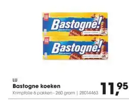 HANOS Bastogne koeken aanbieding