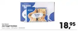HANOS Van Doorn Jan hagel koekjes aanbieding