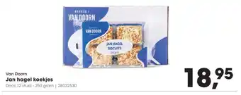 HANOS Van Doorn Jan hagel koekjes aanbieding