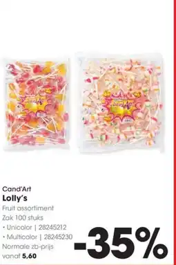 HANOS Cand'Art Lolly's aanbieding