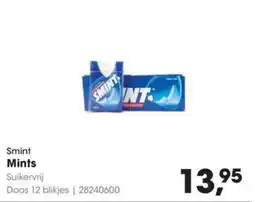 HANOS Smint Mints aanbieding