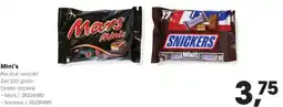 HANOS Mini's aanbieding