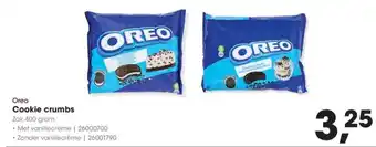 HANOS Oreo Cookie crumbs aanbieding