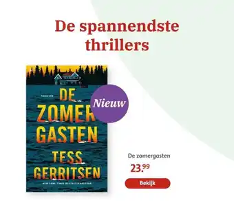 Bruna De zomergasten aanbieding