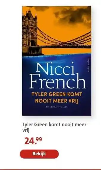 Bruna Tyler Green komt nooit meer aanbieding