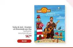 Bruna Tonky & Jack - Groetjes uit Strandwijk aan Zee Leeftijd 4+ Verschijnt 20 juni 14.99 aanbieding
