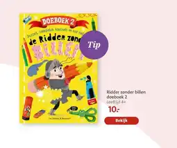 Bruna Ridder zonder billen doeboek 2 Leeftijd 4+ aanbieding